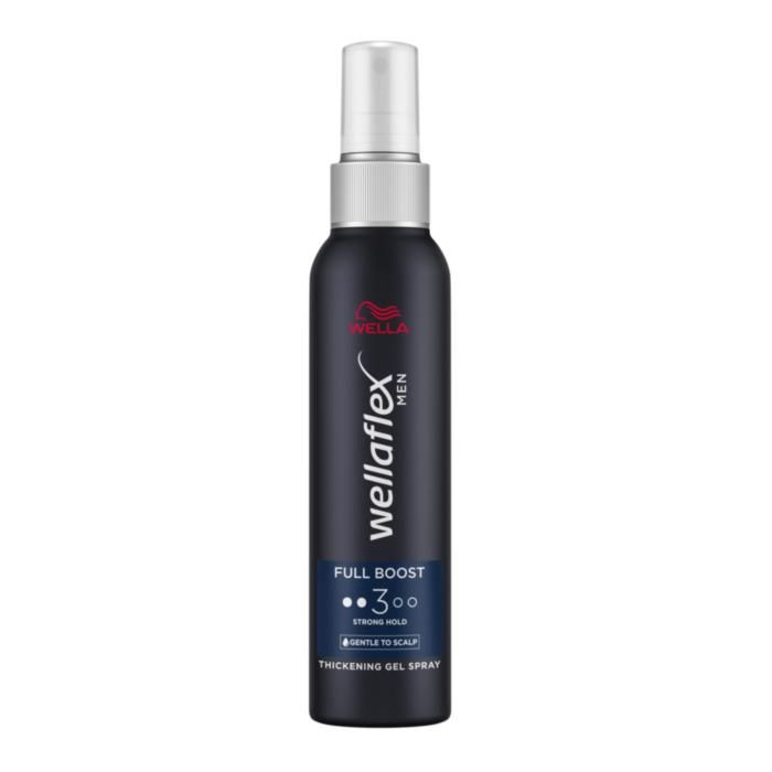 Wellaflex Gel Spray Μαλλιών Full Boost 150ml