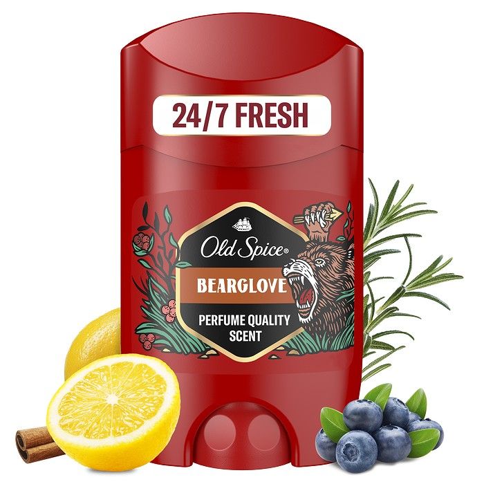 Old Spice Bearglove Αποσμητικό Στικ για Άνδρες 50 ml