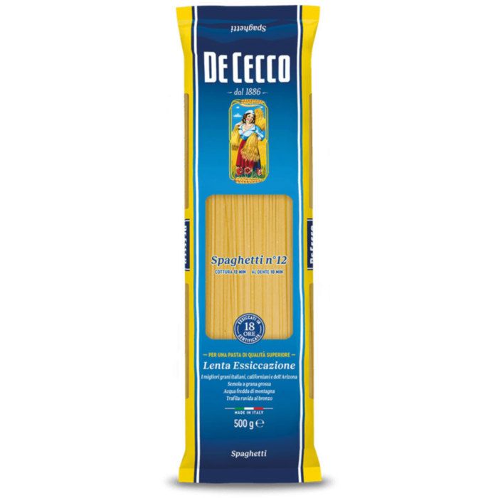 DE CECCO SPAGHETTI Νο12 500ΓΡ.