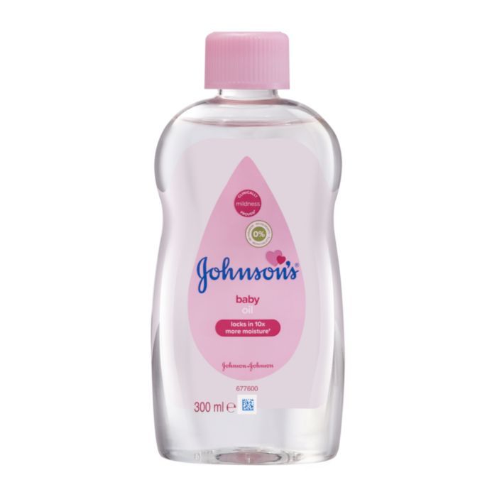 Johnson's Baby Oil 300ml