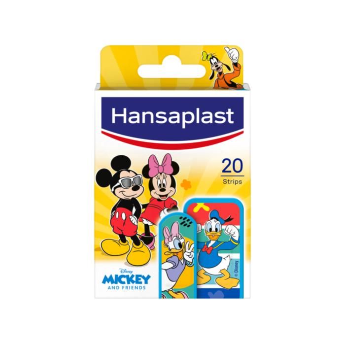 Hansaplast Mickey & Friends Παιδικά επιθέματα για καθημερινή φροντίδα πληγών 20 επιθέματα
