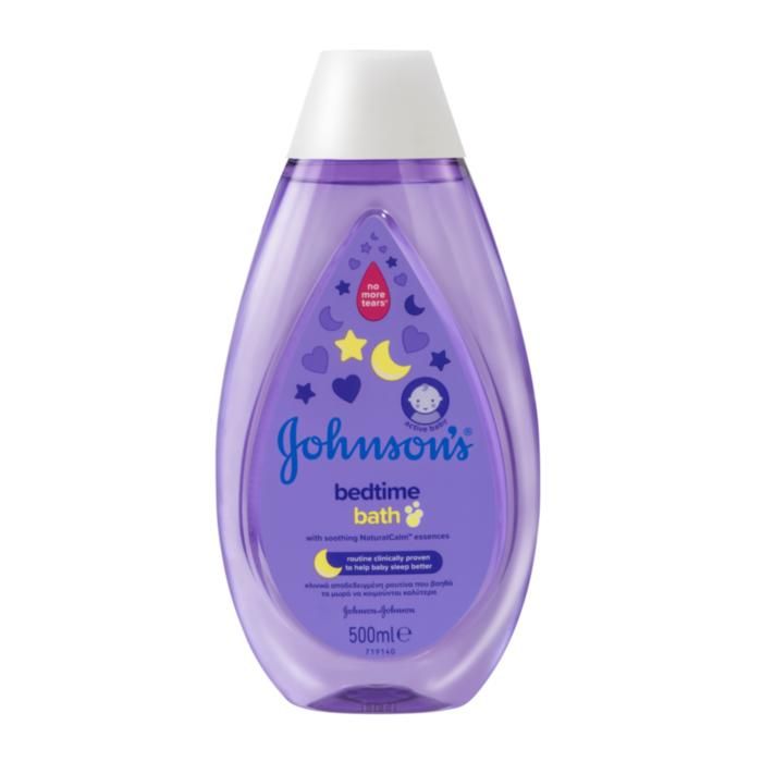 JOHNSON BABY BEDTIME ΑΦΡΟΛ. 500ML