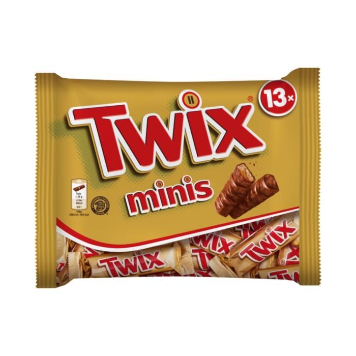 TWIX® MINIS Σοκολάτες 275γρ.