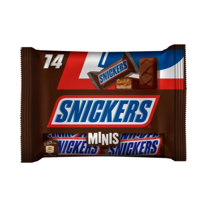 SNICKERS® Bites Μπουκίτσες Σοκολάτας 275γρ.