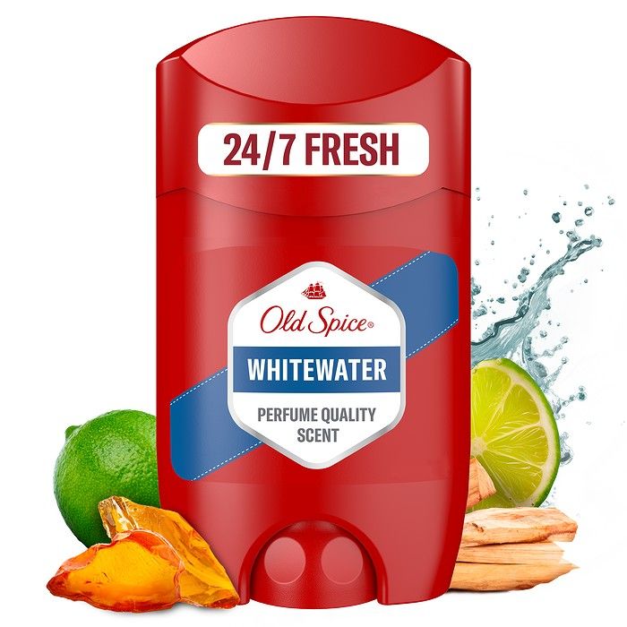 Old Spice Whitewater Αποσμητικό Στικ για Άνδρες 50 ml