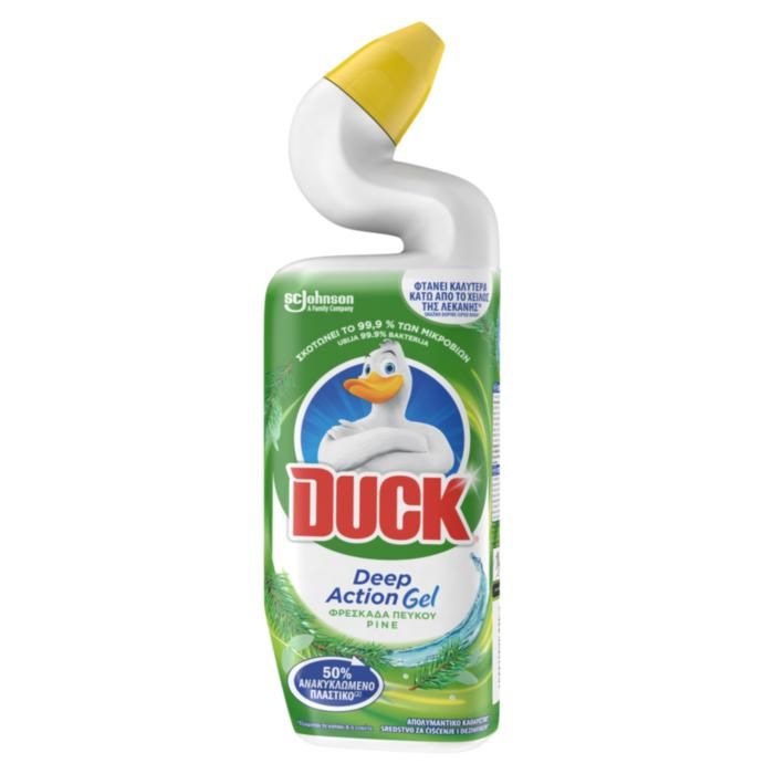 DUCK DEEP ACTION GEL ΦΡΕΣΚ. ΠΕΥΚΟΥ 750ML