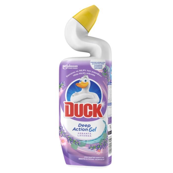 DUCK DEEP ACTION GEL ΛΕΒΑΝΤΑ 750ML