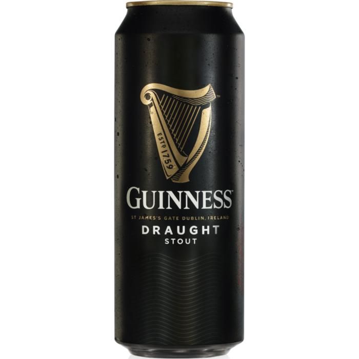 Guinness Stout Mπύρα Κουτί 440ml