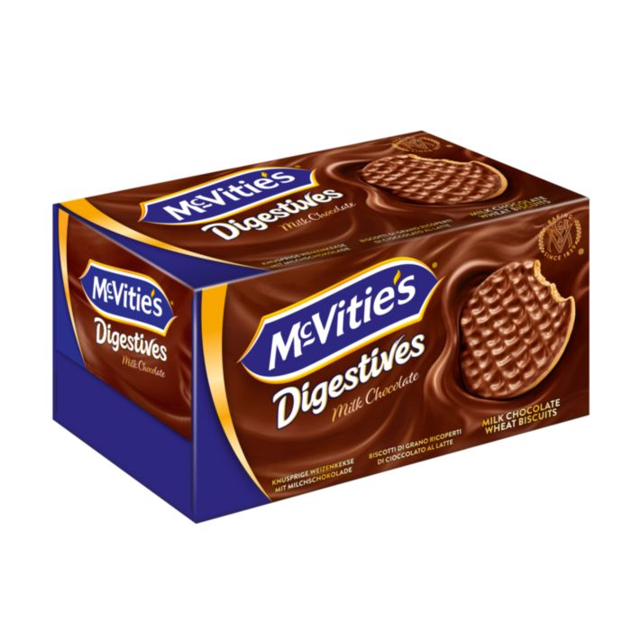 MCVITIES DIGESTIVE ΜΠΙΣΚΟΤΑ ΜΕ ΣΟΚΟΛΑΤΑ ΓΑΛΑΚΤΟΣ 200gr
