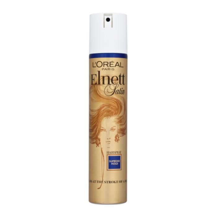 ELNETT SATIN SPRAY EXTRA STRONG