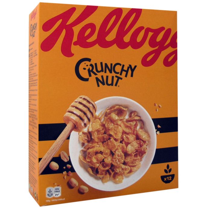 KELLOGG'S CRUNCHY NUT 375g