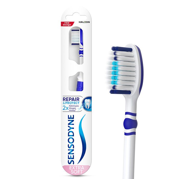 Sensodyne Repair & Protect, Οδοντόβουρτσα για Ευαίσθητα Δόντια, Πολύ Μαλακή