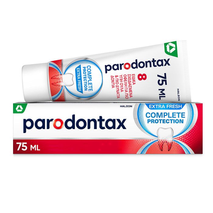 Parodontax Complete Protection Extra Fresh, Οδοντόκρεμα Για Ούλα που Αιμορραγούν 75ml