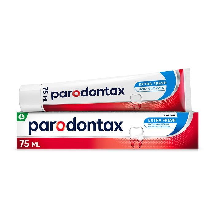 Parodontax Extra Fresh, Οδοντόκρεμα Για Ούλα που Αιμορραγούν 75ml