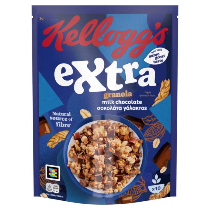 KELLOGG'S EXTRA GRANOLA ΣΟΚΟΛΑΤΑ ΓΑΛΑΚΤΟΣ 450g