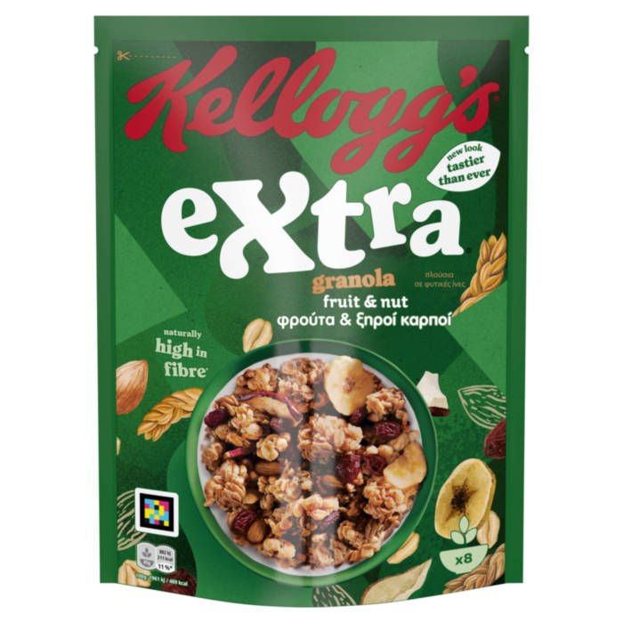 KELLOGG'S EXTRA GRANOLA ΦΡΟΥΤΑ & ΞΗΡΟΙ ΚΑΡΠΟΙ 400g