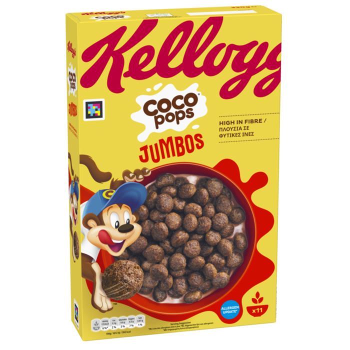 KELLOGG’S COCO POPS JUMBOS 330g