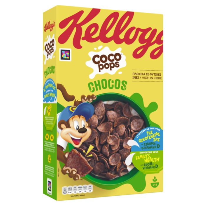 KELLOGG’S COCO POPS CHOCOS 550g