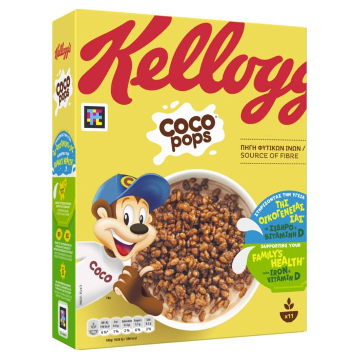 KELLOGG’S COCO POPS 330g