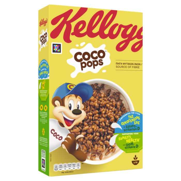 KELLOGG’S COCO POPS 480g