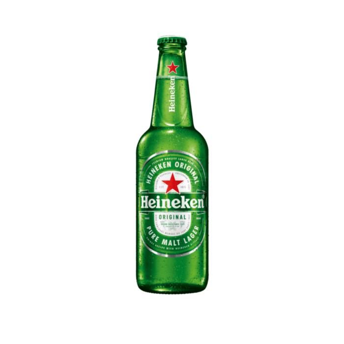 Μπύρα Lager Φιάλη Heineken (500ml)