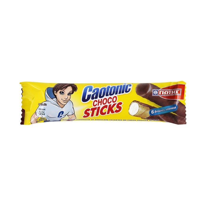 CAOTONIC CHOCO STICKS 25ΓΡ.