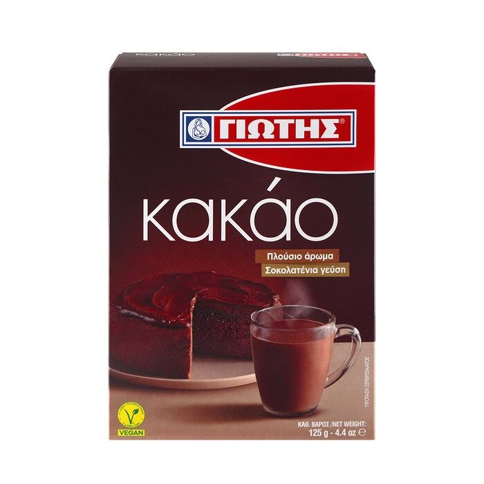 ΓΙΩΤΗΣ ΚΑΚΑΟ 125ΓΡ.