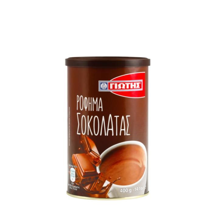ΓΙΩΤΗΣ ΡΟΦΗΜΑ ΣΟΚΟΛΑΤΑΣ 400ΓΡ