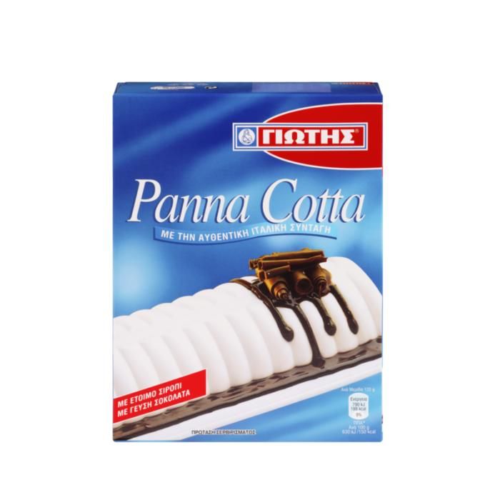 ΡΑΝΝΑ COTTA ΣΙΡΟΠΙ  ΣΟΚΟΛΑΤΑ 200ΓΡ.
