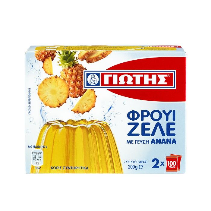 ΓΙΩΤΗΣ ΦΡΟΥΙ ΖΕΛΕ ΑΝΑΝΑΣ  ΟΙΚΟΓΕΝΕΙΑΚΟ 200ΓΡ.