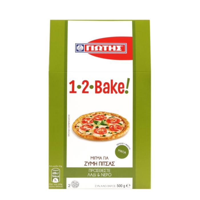 ΓΙΩΤΗΣ 1.2.BAKE! ΜΙΓΜΑ ΓΙΑ ΖΥΜΗ ΠΙΤΣΑΣ 500ΓΡ