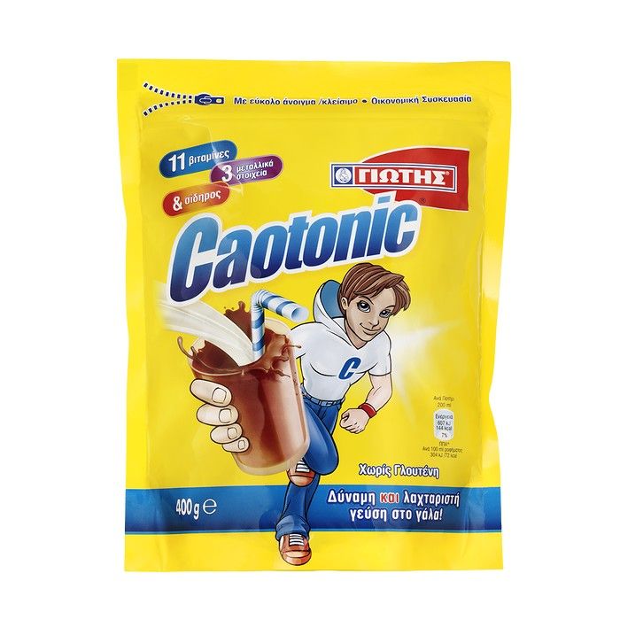 CAOTONIC Χ.ΓΛΟΥΤ. ΣΑΚΟΥΛΑ 400g