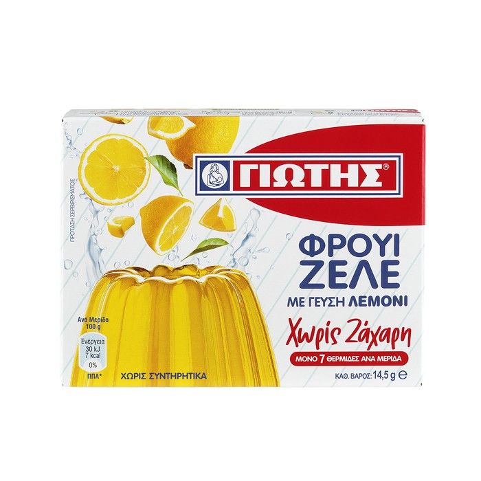 ΓΙΩΤΗΣ ΦΡΟΥΙ ΖΕΛΕ Χ/Ζ ΛΕΜΟΝΙ  14,5ΓΡ.