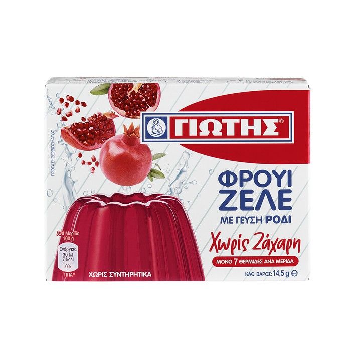 ΓΙΩΤΗΣ ΦΡΟΥΙ ΖΕΛΕ Χ/Ζ ΡΟΔΙ 14,5ΓΡ.
