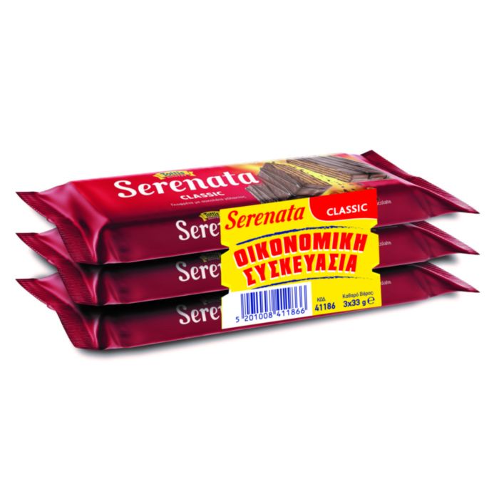 SERENATA ΓΚΟΦΡΕΤΑ 3Χ33ΓΡ.