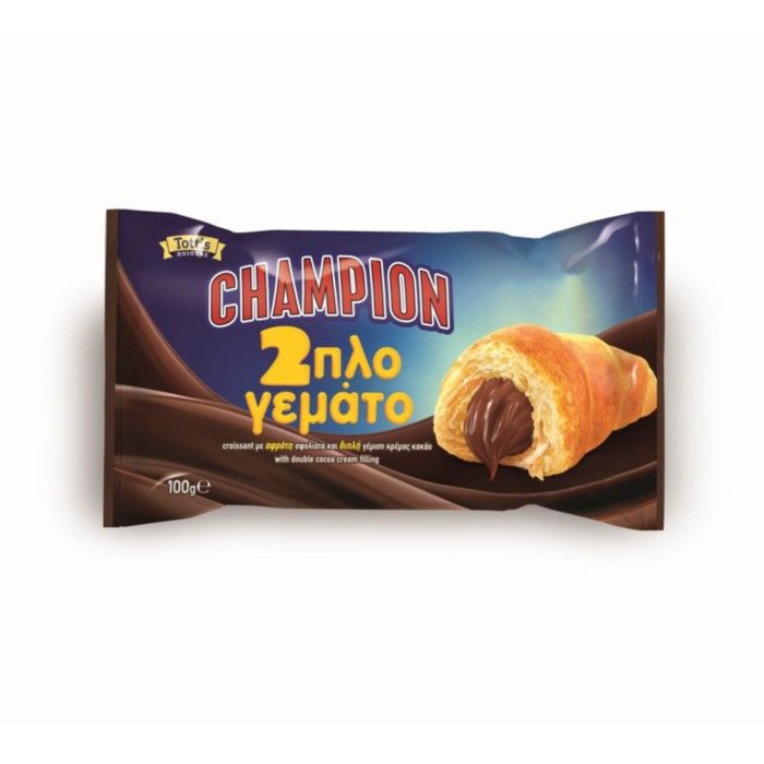 CHAMPION ΚΡΟΥΑΣ.ΔΙΠΛΗ ΚΡΕΜΑ 100ΓΡ