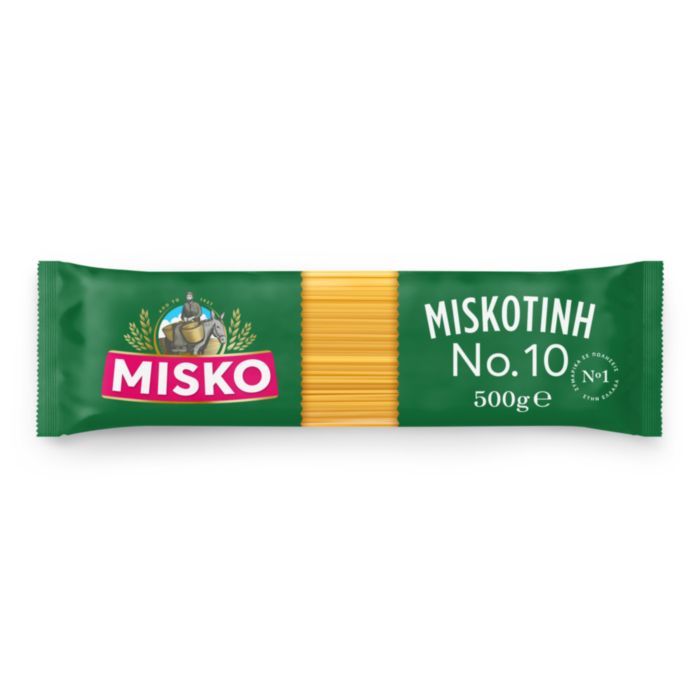 MISKO ΜΑΚΑΡΟΝΙΑ MISKOTINΗ No10 500GR