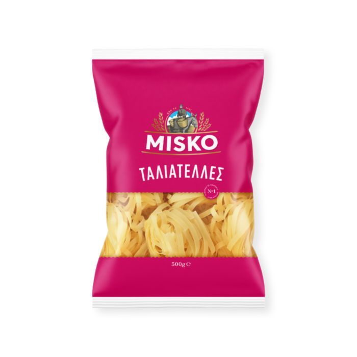 MISKO ΜΑΚΑΡΟΝΙΑ ΤΑΛΙΑΤΕΛΛΕΣ 500GR