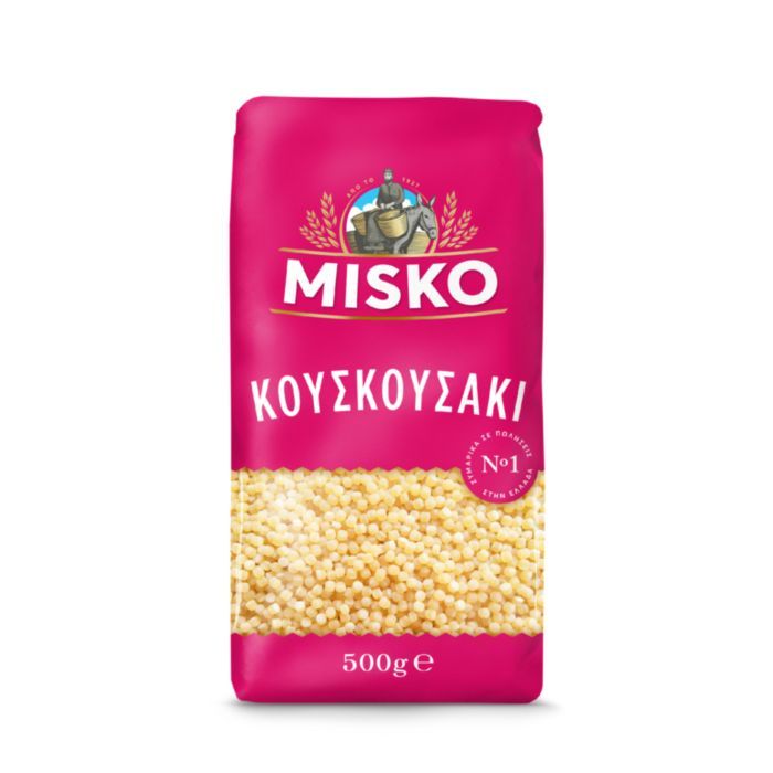MISKO ΜΑΚΑΡΟΝΙ ΚΟΥΣΚΟΥΣΑΚΙ 500GR