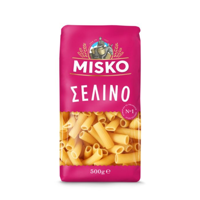 MISKO ΜΑΚΑΡΟΝΙ ΣΕΛΙΝΟ 500GR