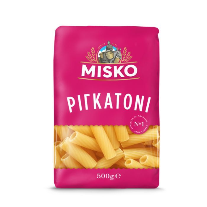 MISKO ΜΑΚΑΡΟΝΙ ΡΙΓΚΑΤΟΝΙ 500GR