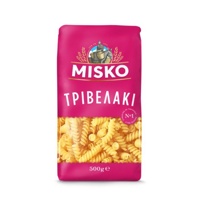 MISKO ΜΑΚΑΡΟΝΙ ΤΡΙΒΕΛΑΚΙ 500GR