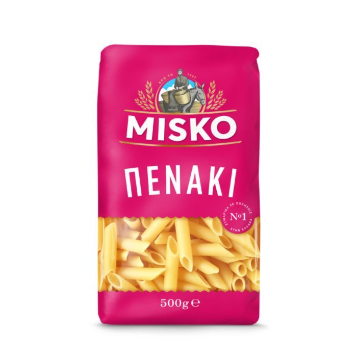 MISKO ΜΑΚΑΡΟΝΙ ΠΕΝΑΚΙ 500GR