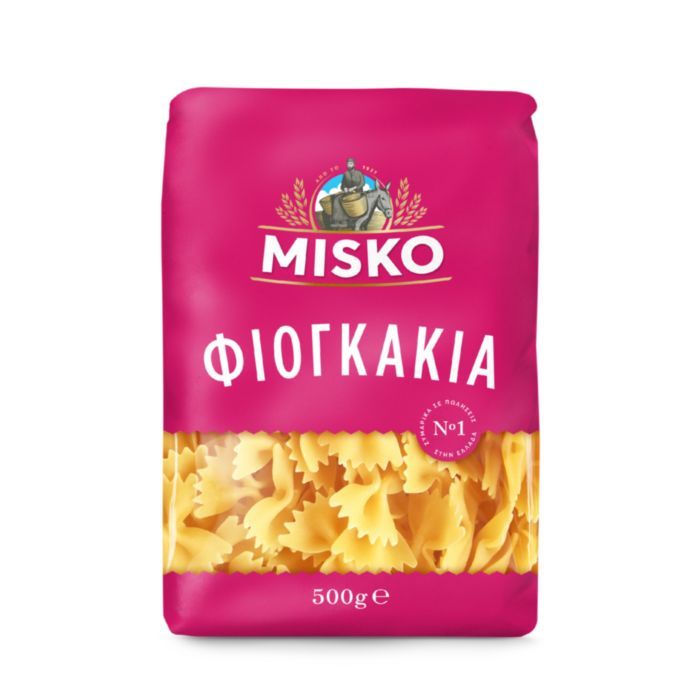 MISKO ΜΑΚΑΡΟΝΙ ΦΙΟΓΚΑΚΙ 500GR