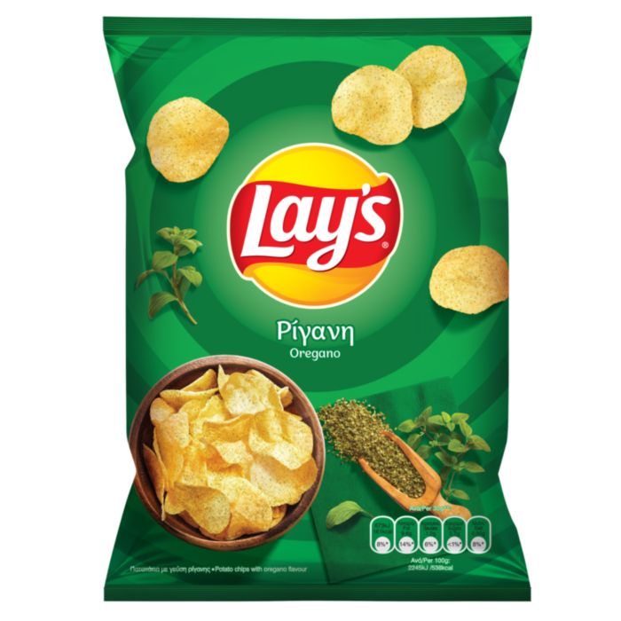 LAY΄S ΠΑΤΑΤΑΚΙΑ ΡΙΓΑΝΗ 150ΓΡ.