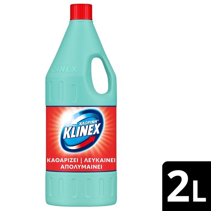 Χλωρίνη® KLINEX Λεπτόρρευστη 2lt