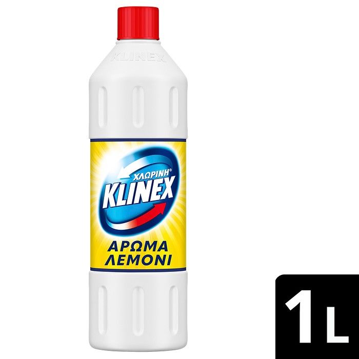 Χλωρίνη® KLINEX Λεμόνι Λεπτόρρευστη 1lt