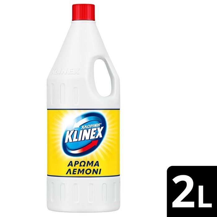 Χλωρίνη® KLINEX Λεμόνι Λεπτόρρευστη 2lt