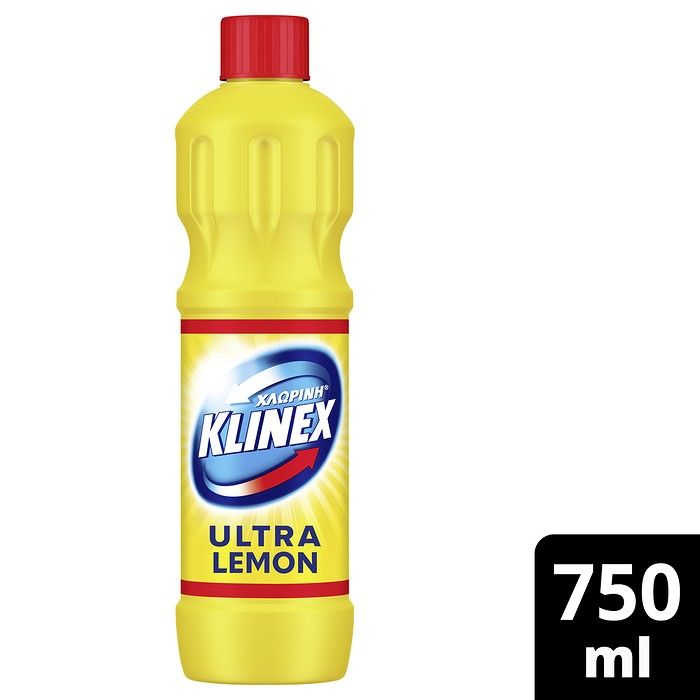 Χλωρίνη® KLINEX Ultra Protection Lemon 750ml