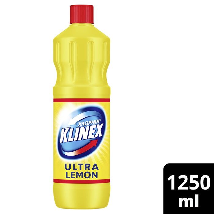Χλωρίνη® KLINEX Ultra Protection Lemon 1250ml